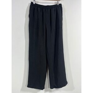 Vintage Gauze Euro Summer Wide Leg‎ Beachy Classic Concepts Pants Womens Large